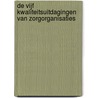 De vijf kwaliteitsuitdagingen van zorgorganisaties door Marco Schreurs