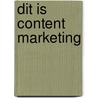 Dit is content marketing by Wouter Temmerman