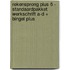 Rekensprong Plus 6 - standaardpakket werkschrift A-D + Bingel Plus