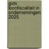Gids Loonfiscaliteit in ondernemingen 2025