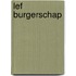 LEF Burgerschap