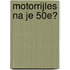 Motorrijles na je 50e?