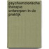 Psychomotorische Therapie ontwerpen in de praktijk