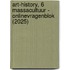 ART-History, 6 Massacultuur - Onlinevragenblok (2025)