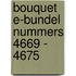 Bouquet e-bundel nummers 4669 - 4675