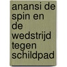 Anansi de spin en de wedstrijd tegen Schildpad door Iven Cudogham