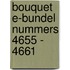 Bouquet e-bundel nummers 4655 - 4661