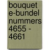 Bouquet e-bundel nummers 4655 - 4661 by Maya Blake