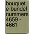 Bouquet e-bundel nummers 4659 - 4661