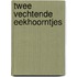 Twee vechtende eekhoorntjes