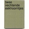 Twee vechtende eekhoorntjes door Rachel Bright