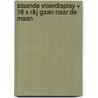 Staande Vloerdisplay + 18 x R&J gaan naar de maan by Rik Kleeven