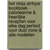 Het Ninja Airfryer Kookboek - Caloriearme & Heerlijke Recepten voor Elke Dag Perfect voor Dual Zone & Alle Modellen
