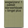 Wegwijzers! 1 - pakket leerwerkboek + Bingel Plus by Unknown