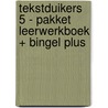 Tekstduikers 5 - pakket leerwerkboek + Bingel Plus by Unknown