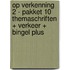 Op verkenning 2 - pakket 10 themaschriften + verkeer + Bingel Plus