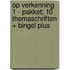 Op verkenning 1 - pakket: 10 themaschriften + Bingel Plus