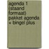Agenda 1 (staand formaat) pakket agenda + Bingel Plus