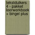 Tekstduikers 4 - pakket leerwerkboek + Bingel Plus