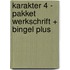 Karakter 4 - pakket werkschrift + Bingel Plus