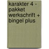 Karakter 4 - pakket werkschrift + Bingel Plus door Onbekend
