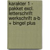 Karakter 1 - pakket excl. letterschrift werkschrift A-B + Bingel Plus by Unknown