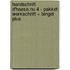 Handschrift D'haese.nu 4 - pakket: werkschrift + Bingel Plus