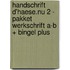 Handschrift D'haese.nu 2 - pakket werkschrift A-B + Bingel Plus