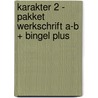 Karakter 2 - pakket werkschrift A-B + Bingel Plus door Onbekend