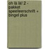 Oh là là! 2 - pakket speelleerschrift + Bingel Plus