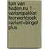 Tuin van Heden.nu 1 - variantpakket leerwerkboek variant+Bingel Plus