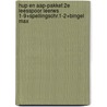 hup en aap-pakket 2e leesspoor leerws 1-9+spellingschr.1-2+Bingel Max by Unknown