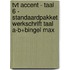 TvT accent - Taal 6 - standaardpakket werkschrift Taal A-B+Bingel Max