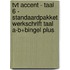 TvT accent - Taal 6 - standaardpakket werkschrift Taal A-B+Bingel Plus
