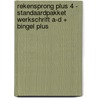 Rekensprong Plus 4 - standaardpakket werkschrift A-D + Bingel Plus by Unknown