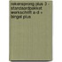 Rekensprong Plus 3 - standaardpakket werkschrift A-D + Bingel Plus