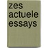 Zes actuele essays