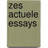 Zes actuele essays by Herbert Marcuse