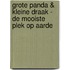 Grote Panda & Kleine Draak - De mooiste plek op aarde