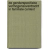 De genderspecifieke vermogensoverdracht in familiale context by Yves-Henri Leleu