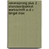 Rekensprong Plus 2 - standaardpakket werkschrift A-D + Bingel Max