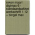 Reken Maar! DigiMax 6 - standaardpakket werkschrift 1-12 + Bingel Max