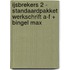 Ijsbrekers 2 - standaardpakket werkschrift A-F + Bingel Max