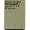 Rekensprong Plus 1 - standaardpakket werkschrift A-D + Bingel Max by Unknown