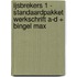 Ijsbrekers 1 - standaardpakket werkschrift A-D + Bingel Max
