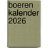 Boeren Kalender 2026