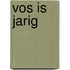 Vos is jarig