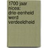 1700 Jaar Nicea: Drie-Eenheid werd verdeeldheid