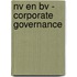 NV en BV - Corporate Governance