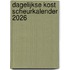 Dagelijkse Kost Scheurkalender 2026